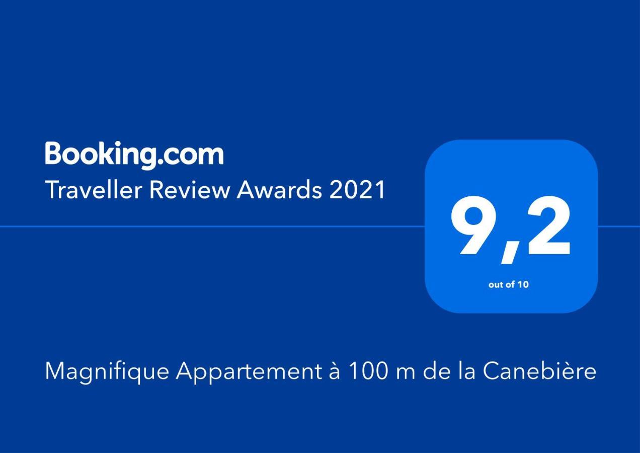 Magnifique Appartement A 100 M De La Canebiere Marseilles Exterior foto